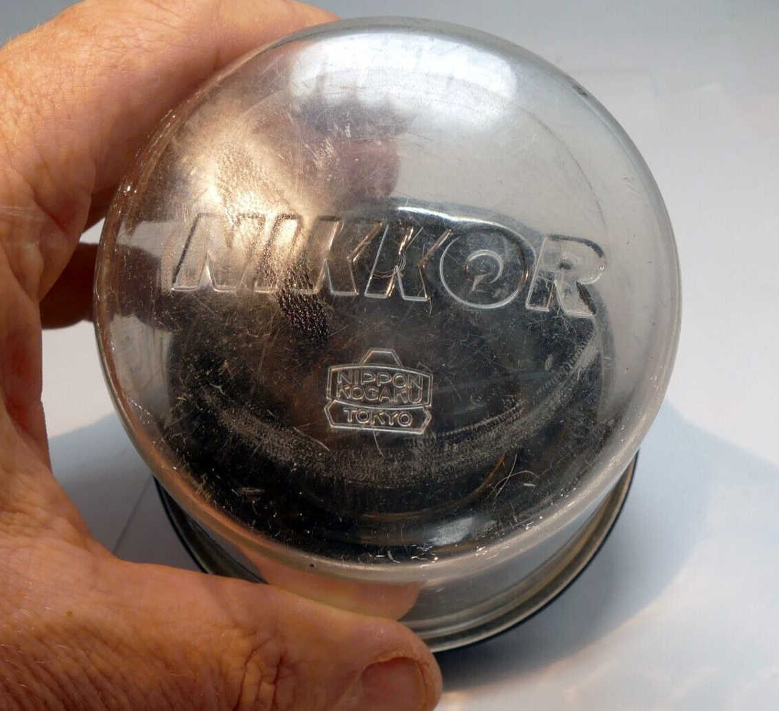 Nikkor  Nikon Clear Plastic Protective Case for 50mm f1.4 Ai-s Ai fits 28mm f2.8