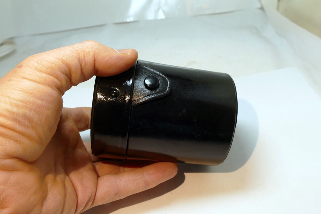 Canon C Black Hard Lens Case 50mm f1.4 FD f1.8 SC SSC - original
