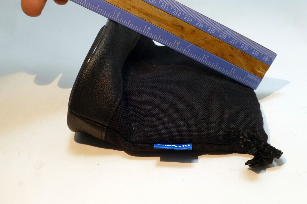 Olympus Lens Bag Case Pouch for 75mm f1.8 45mm f1.2 - genuine OEM