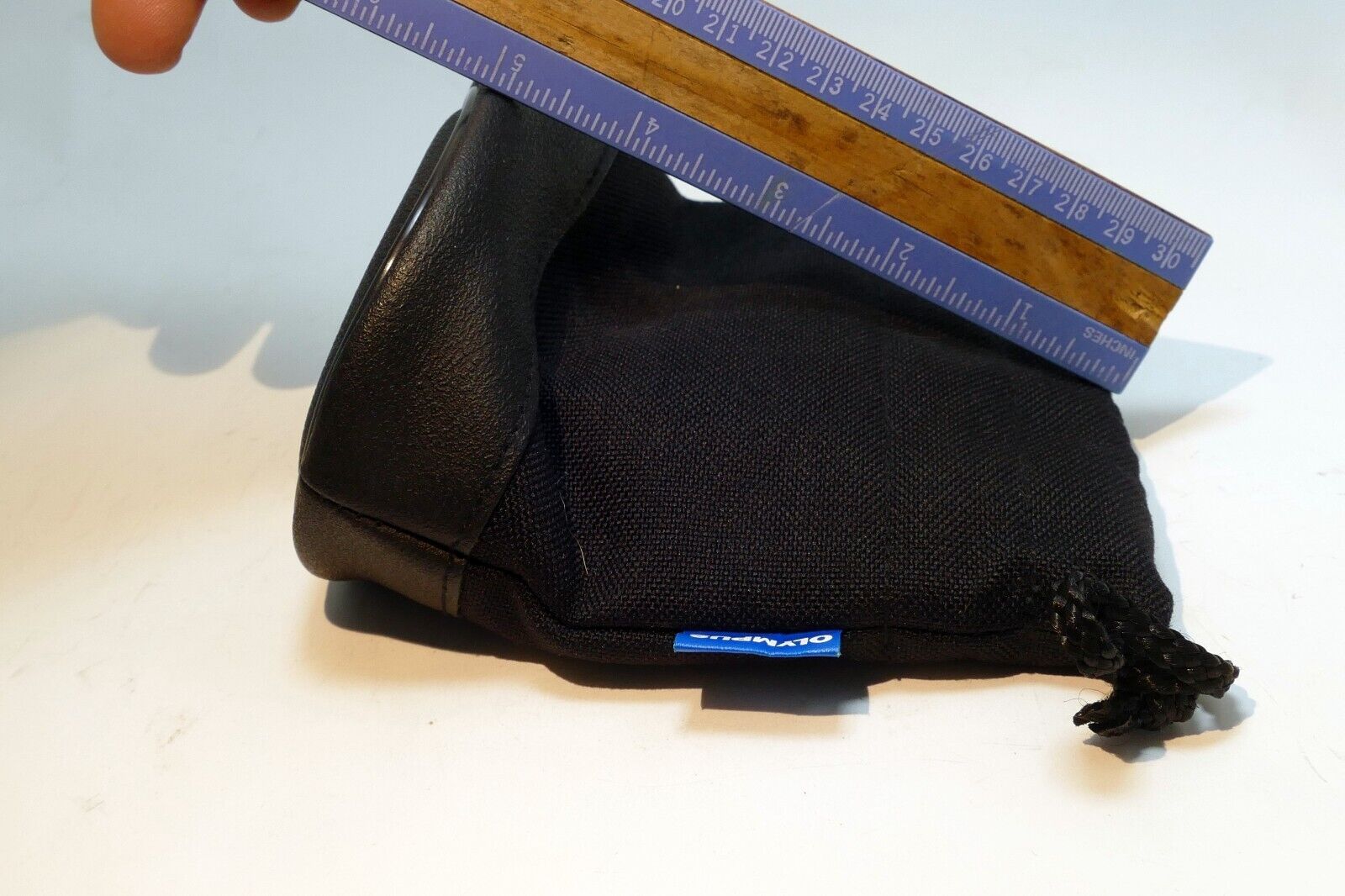Olympus Lens Bag Case Pouch for 75mm f1.8 45mm f1.2 - genuine OEM