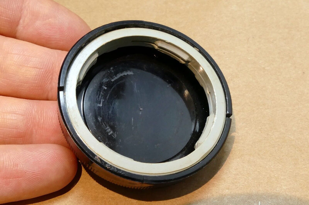 Rear Cap FOR Leica R lenses original Genuine OEM  - damaged AS IS