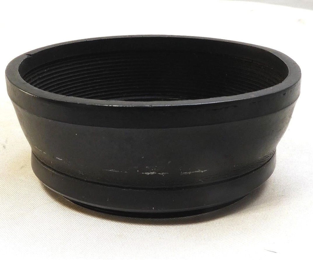 55mm Aetna Rubber Lens Hood Shade double threaded for 50mm f1.8 f2 lenses