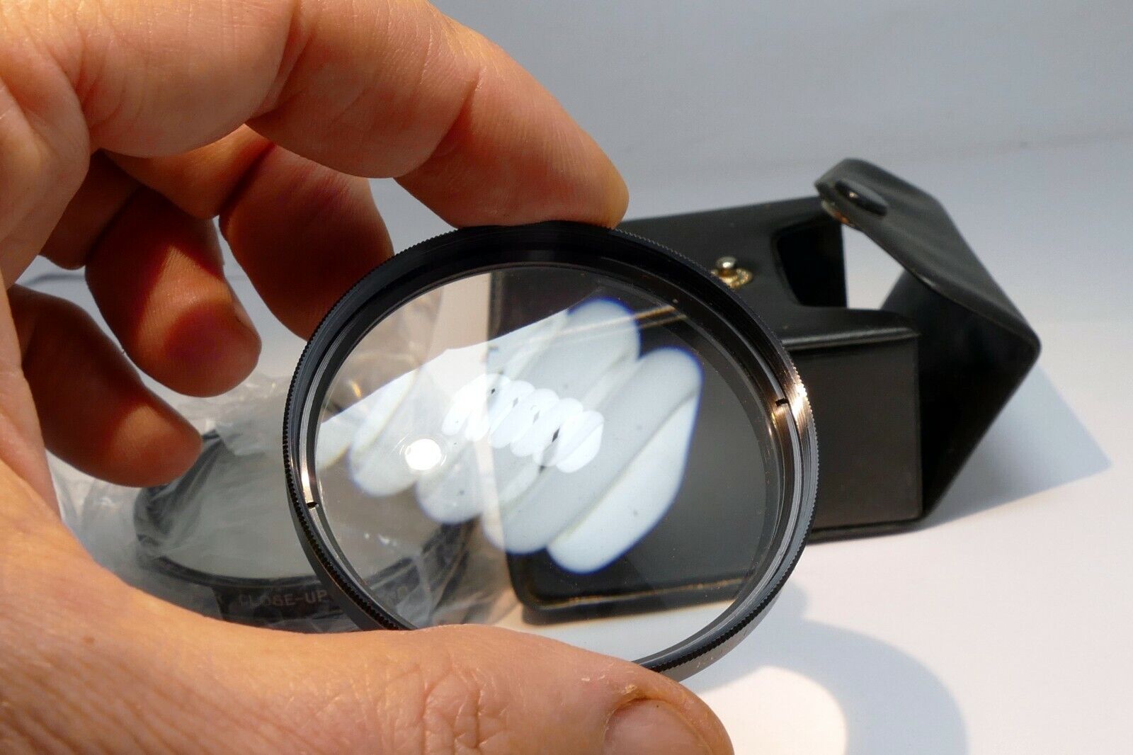 Rokunar Macro Lens 55mm +1 +2 +3 Filters threads screw in close-up   set kit