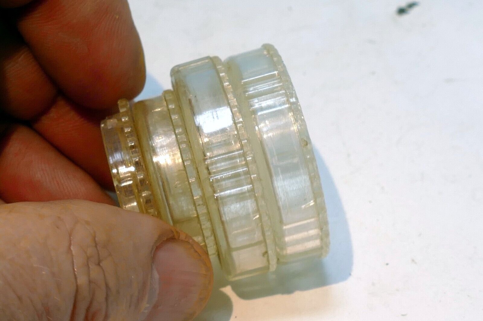 Tiffen Empty Plastic hard case for series V  &  IV  filters