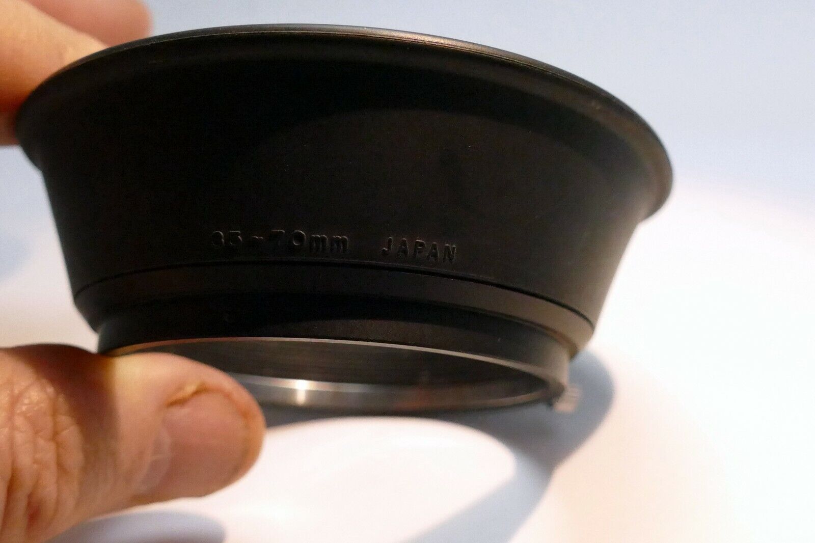 Olympus OM 35-70mm f4 lens hood shade for OEM Genuine rubber Zuiko f4.0 MF