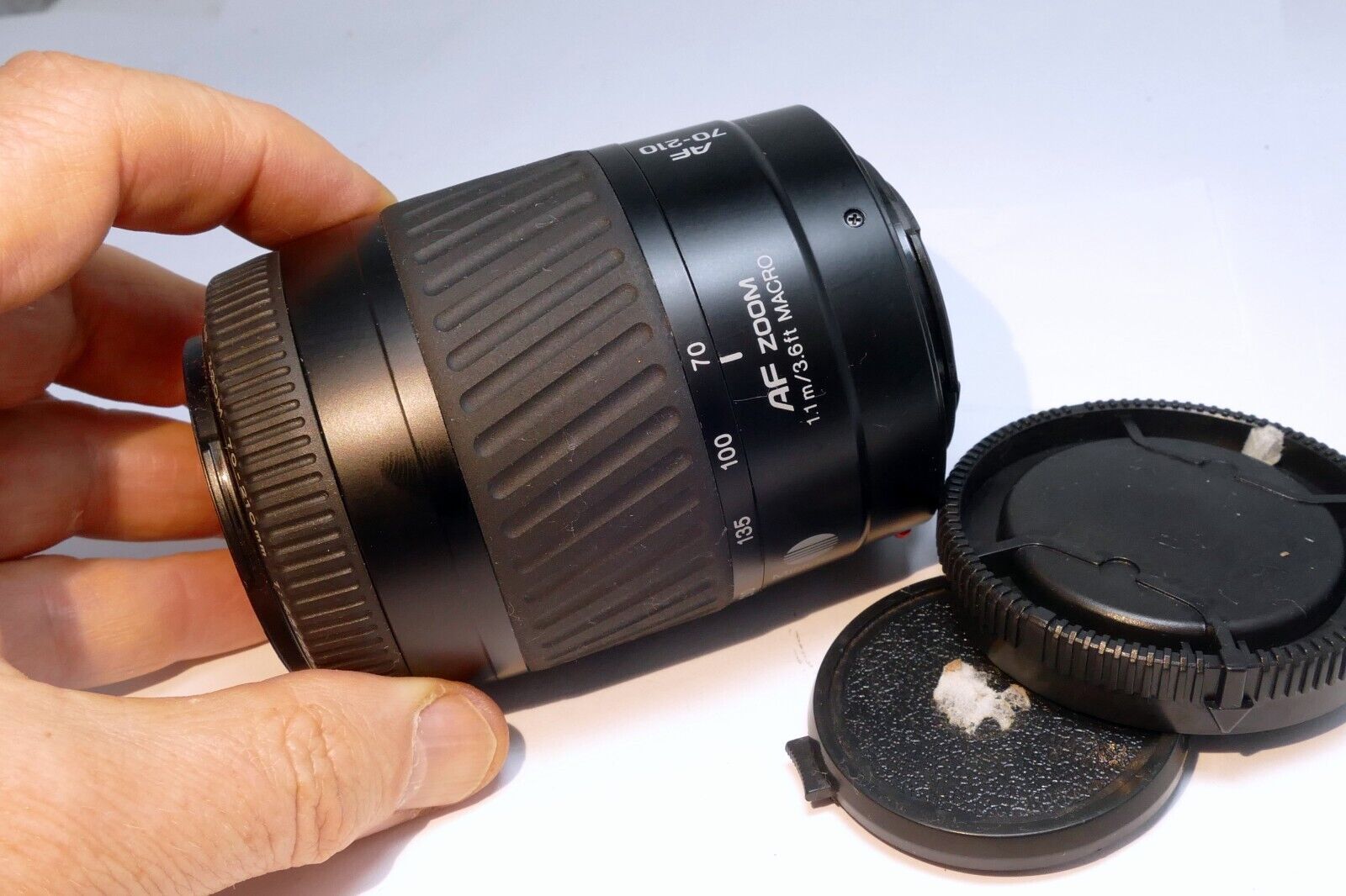Minolta 70-210mm f4.5-5.6 lens for  SONY A mount AF A57 a68 cameras - near mint