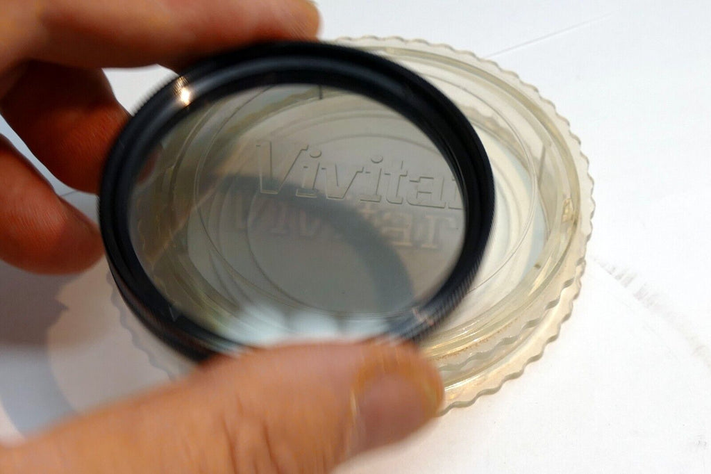 Vivitar 55mm Polar Polarizing  PL Linear  Filter - excellent condition