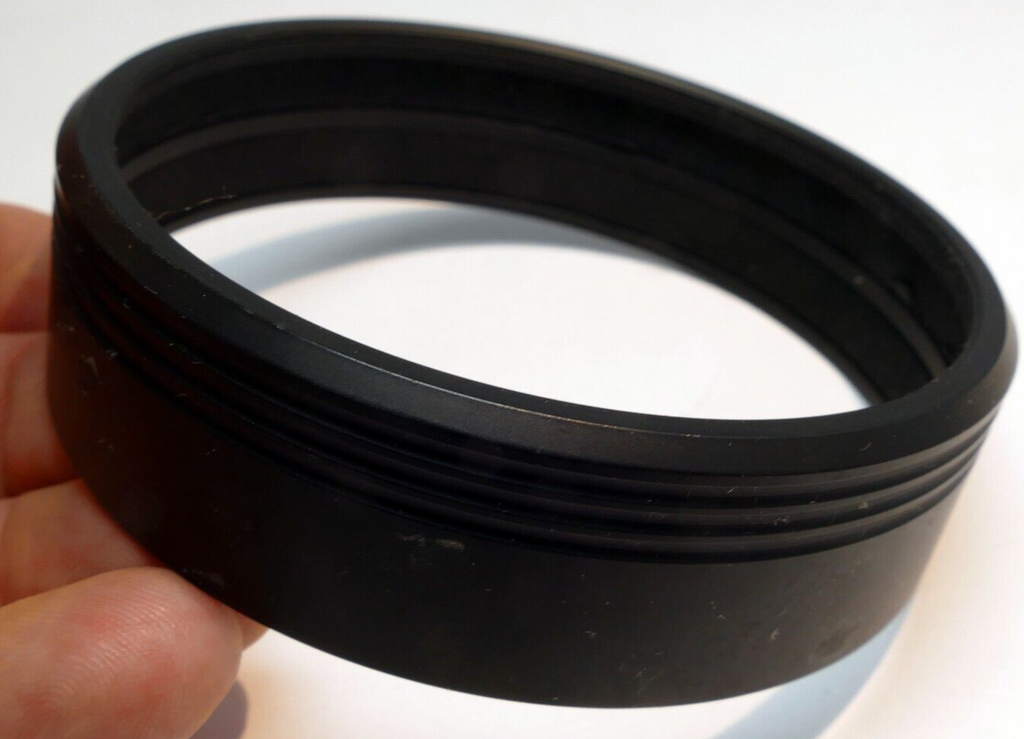 82mm  Lens Hood Shade threaded   metal with female threads