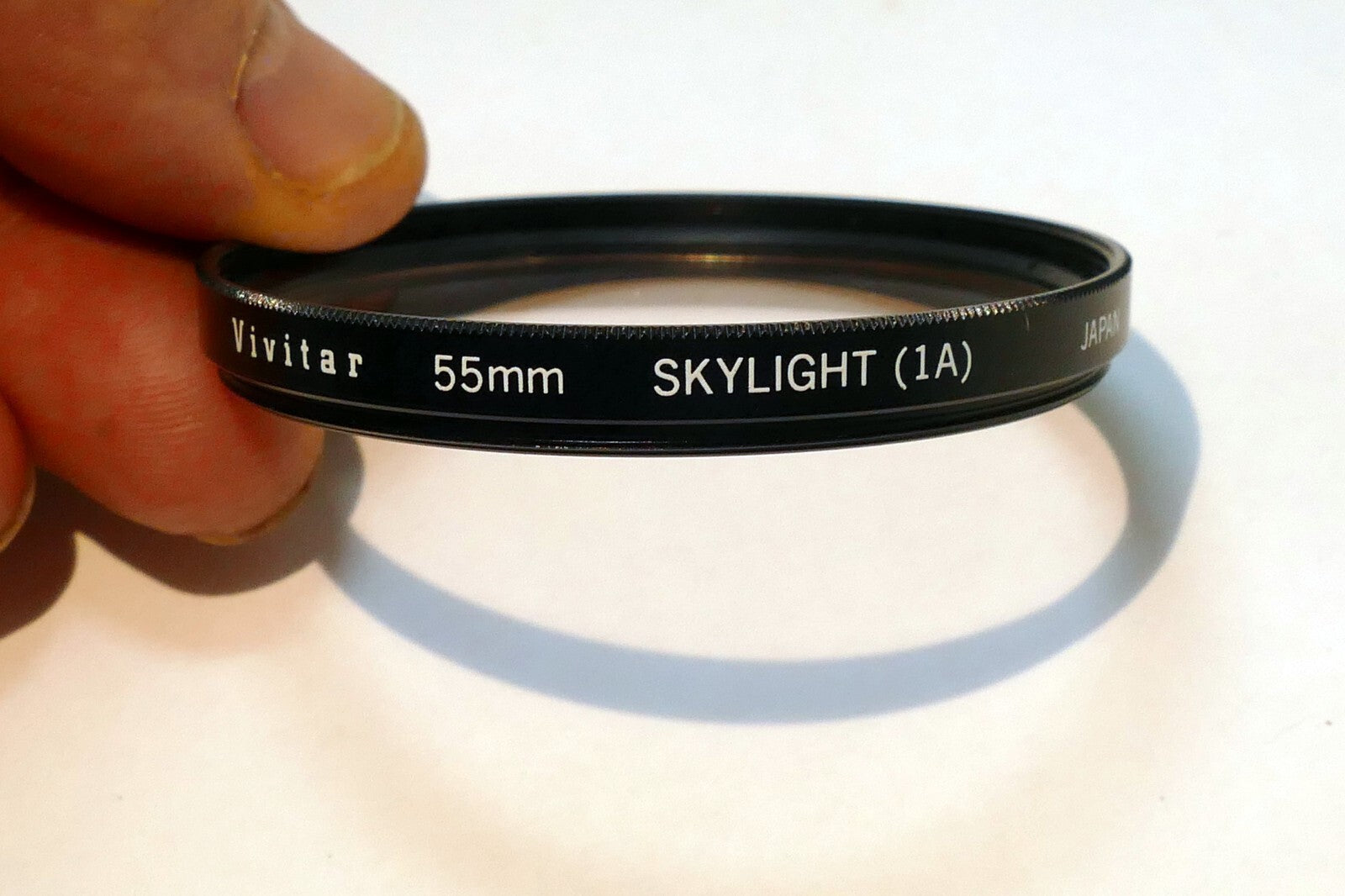 Vivitar Skylight 1A Multi-Coated 55mm Filter made in Japan