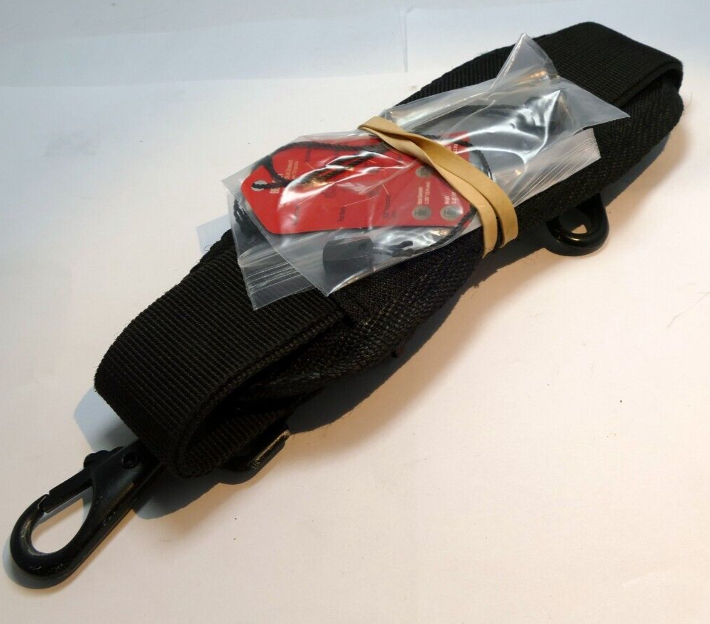 Nylon  3.5cm wide Shoulder Strap for Tripod CASE with METAL Swivel Hooks Oben