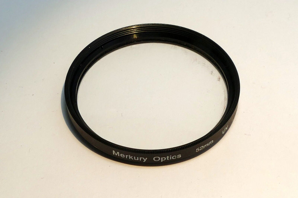 Mercury Optics  UV 52mm Lens Filter