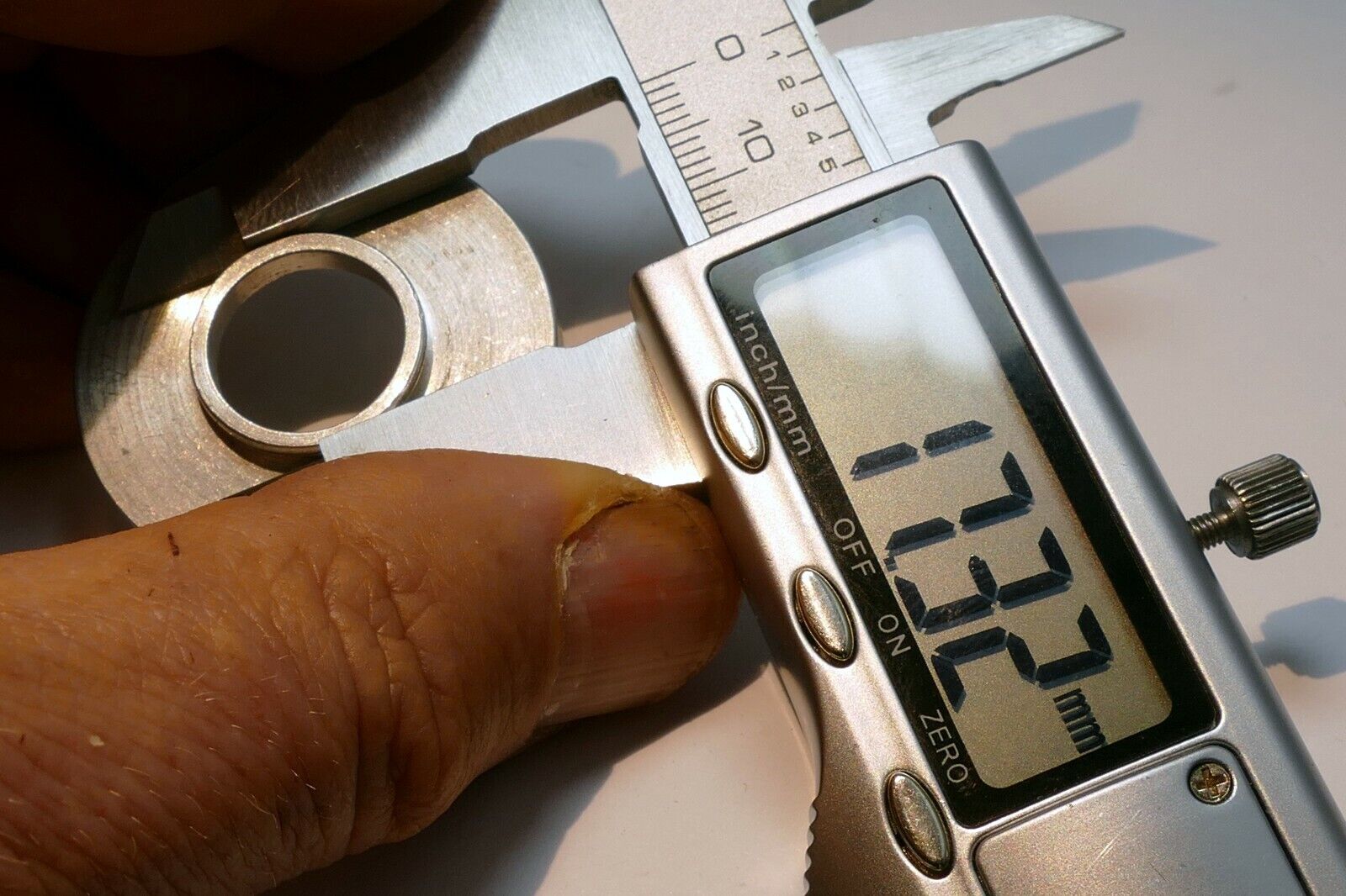 Enteco # 516 18mm to series 5 adapter holder Filter