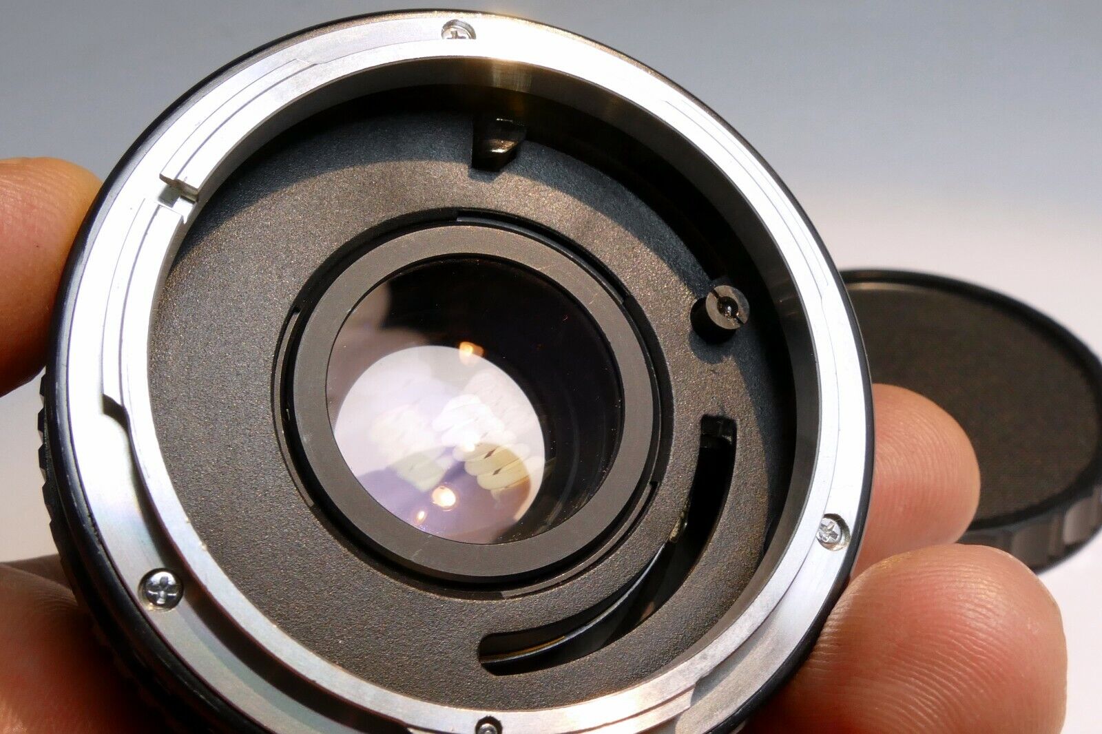 Focal 2X Teleconverter lens  for Canon CA FD mount  manual focus MC Multi-Coated