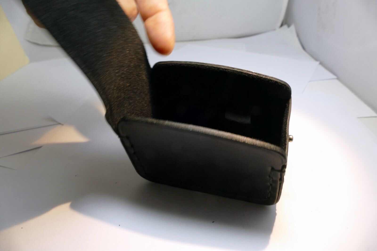 Mamiya small case for 645 Angle Finder Model 2  3.5X2.5X2"