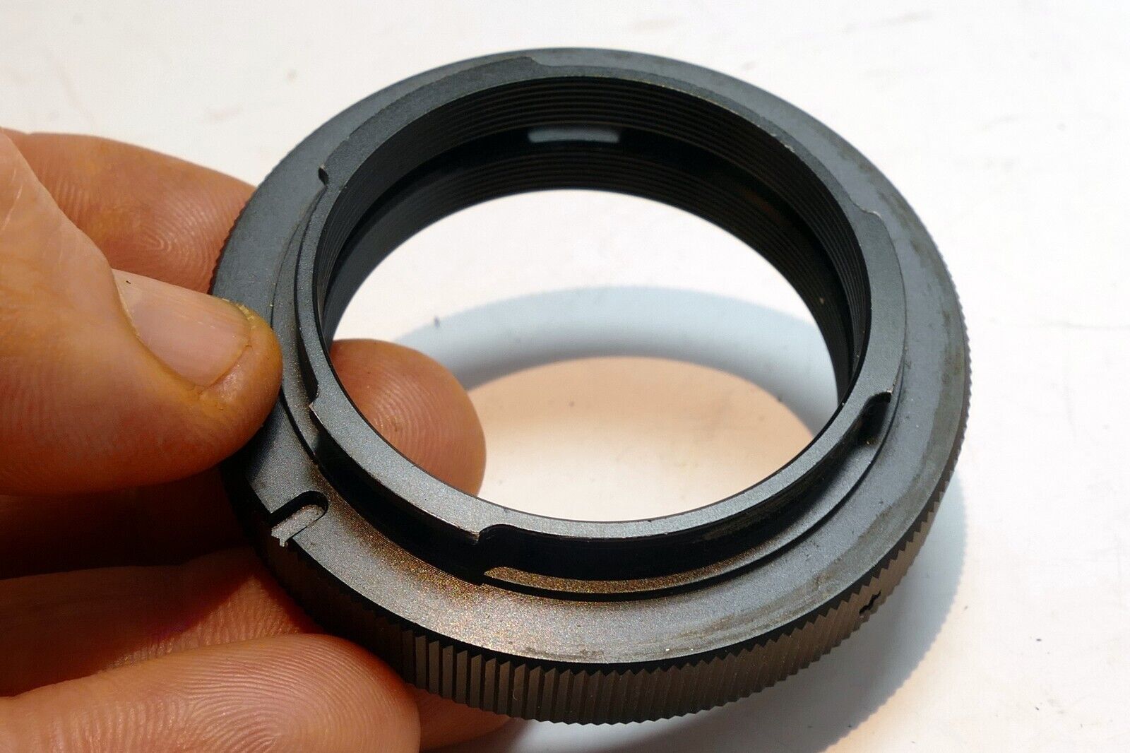 42mm T2 Threaded  Lens to PK KR Bayonet K / M Camera mount adapter Ring