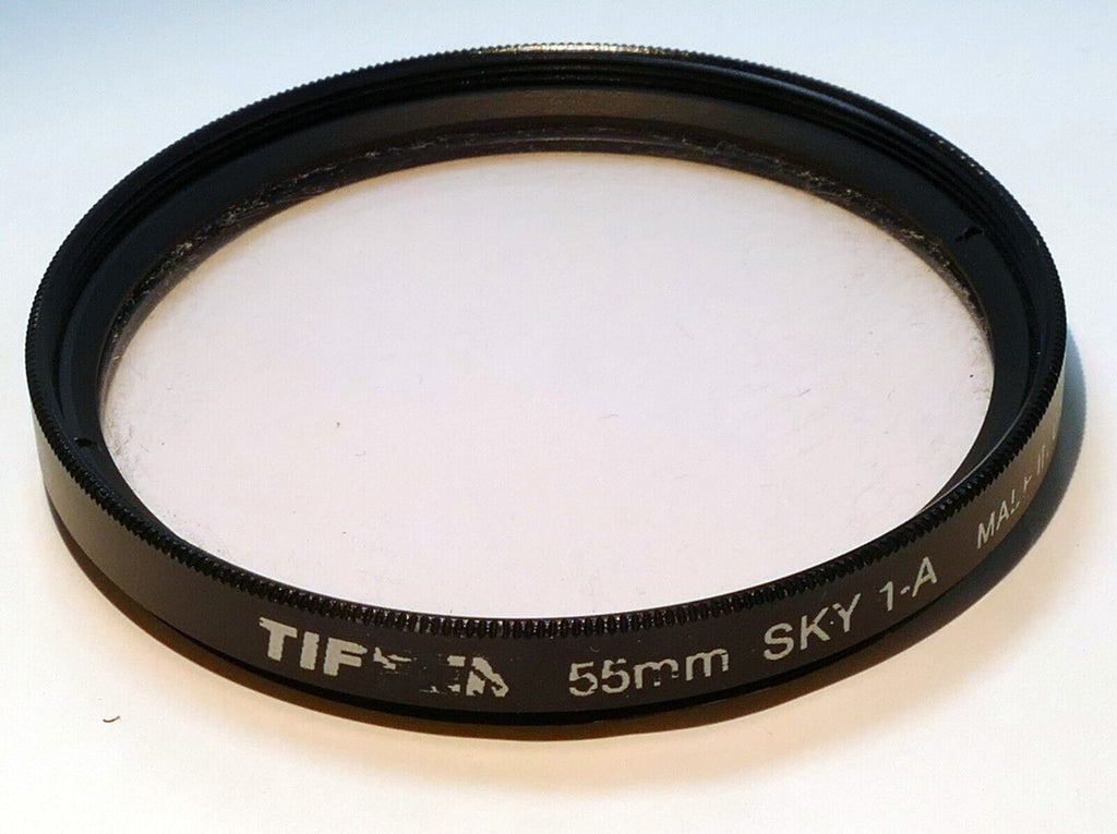 55mm TiFFEN Skylight 1-A Glass Lens Filter 55 mm sklight1A Sky-1A warming