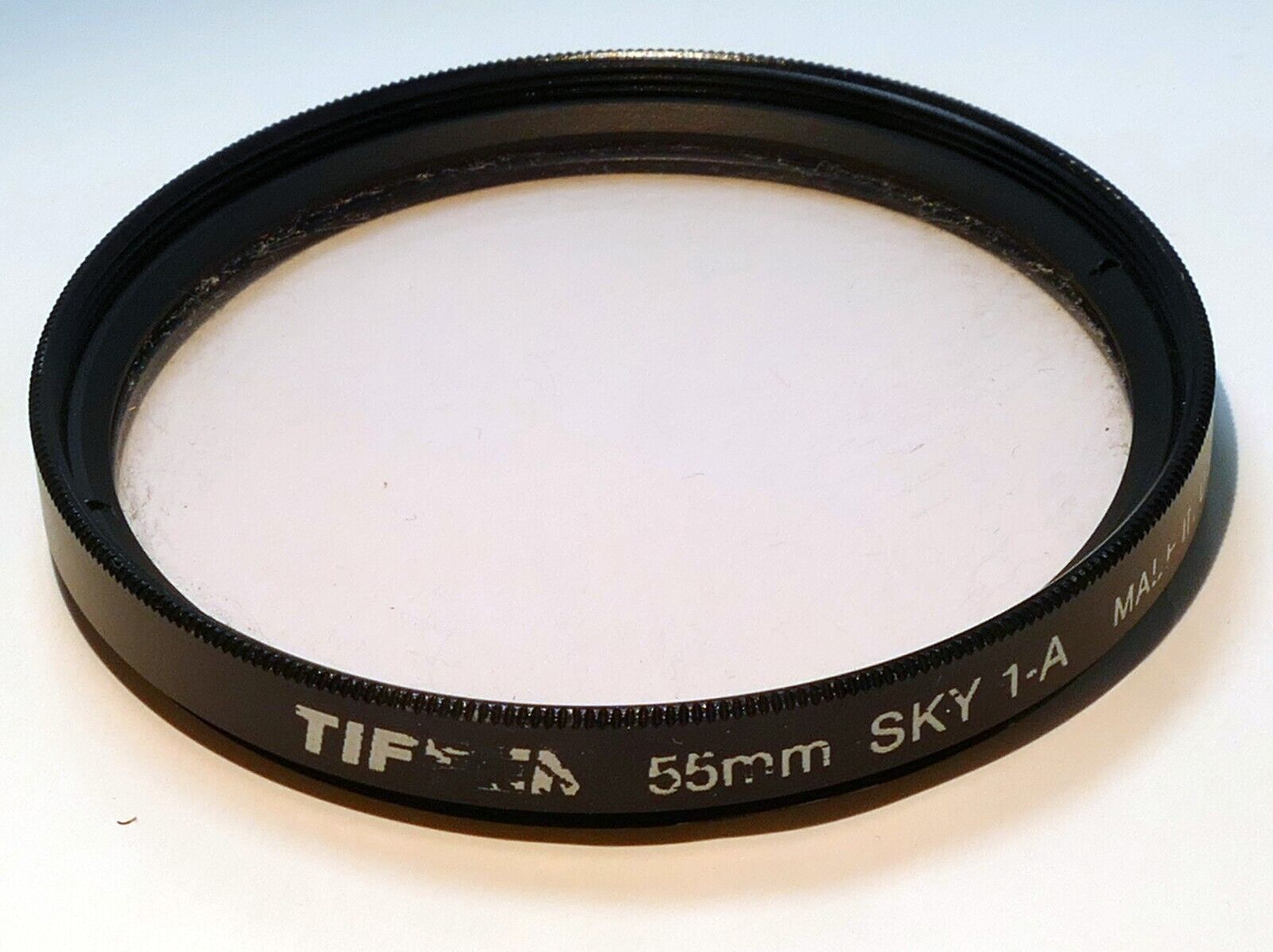 55mm TiFFEN Skylight 1-A Glass Lens Filter 55 mm sklight1A Sky-1A warming