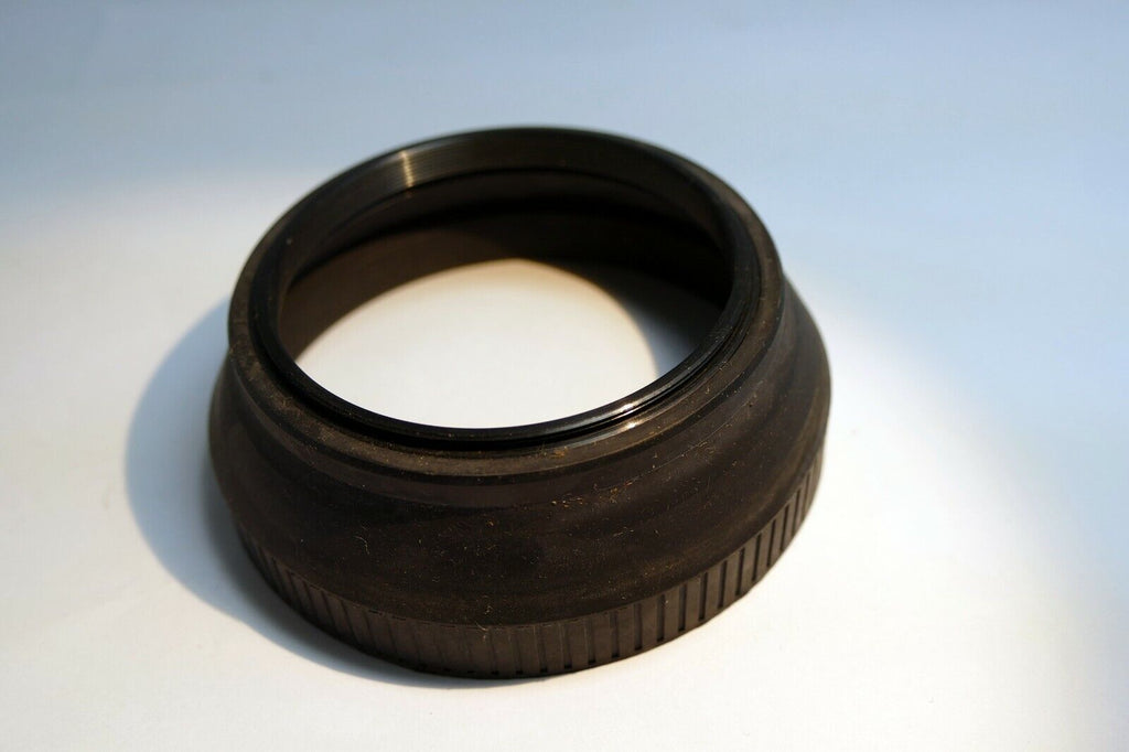 67mm screw in Rubber Lens Hood Telephoto  double threaded for 18-135mm 28-105mm