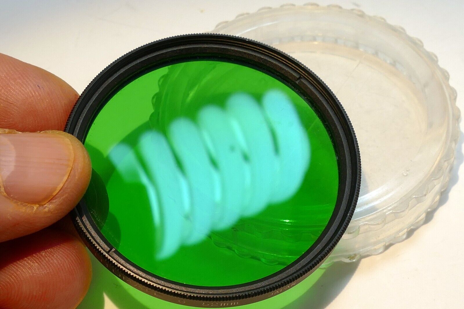 Fotomate 52mm Filter G Green G1