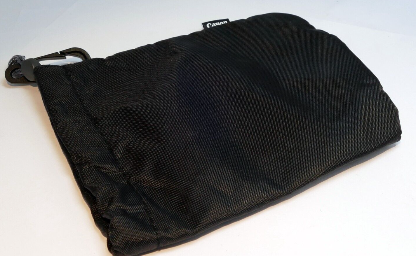 Canon Soft Lens Case Pouch Drawstring 3X5" for 11-22mm 15-45mm 18-55mm EF-M 28mm