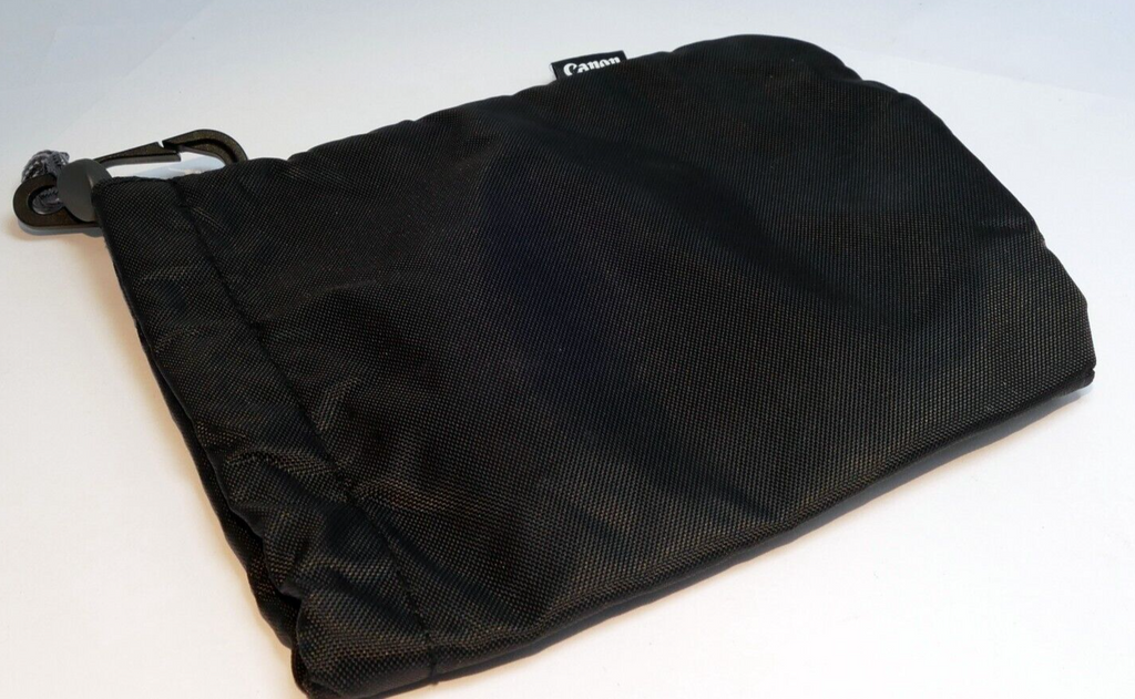 Canon Soft Lens Case Pouch Drawstring 3X5" for 11-22mm 15-45mm 18-55mm EF-M 28mm