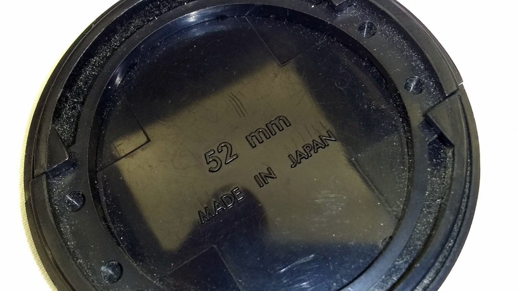 Promaster  52mm Front Lens Cap  for 24mm f2.8 28mm AF