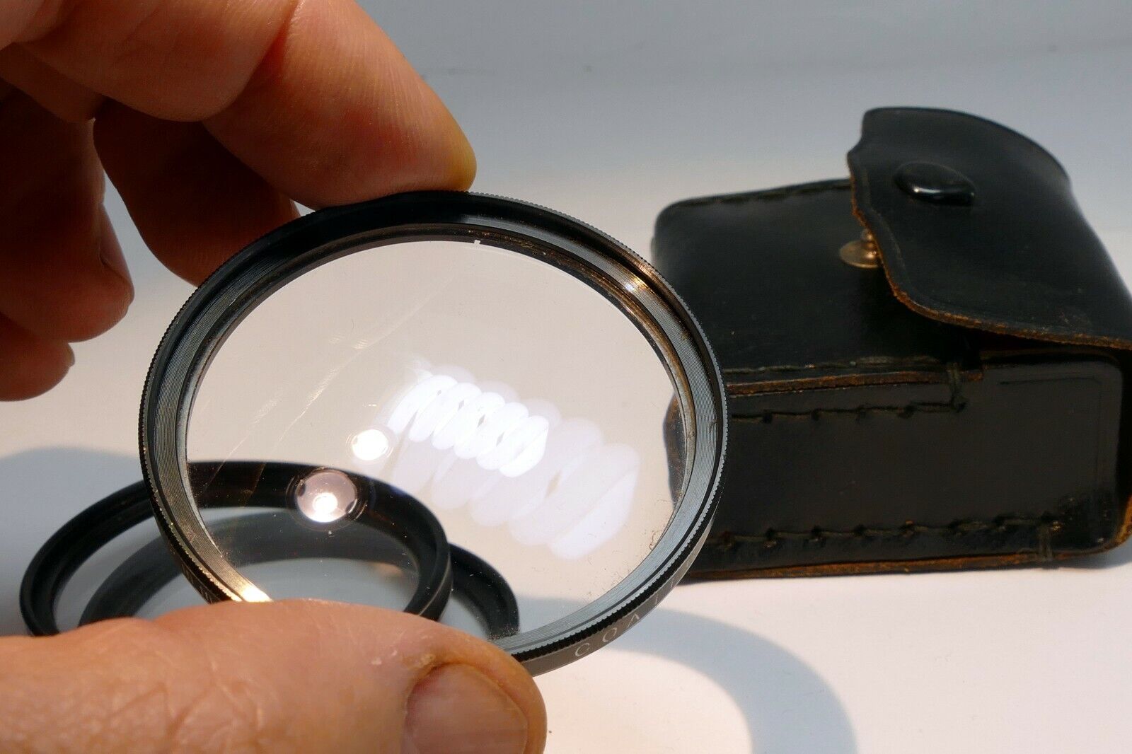 Vivitar Macro Lens 52mm +1 +2 +3 Filters threads screw in close-up   set kit