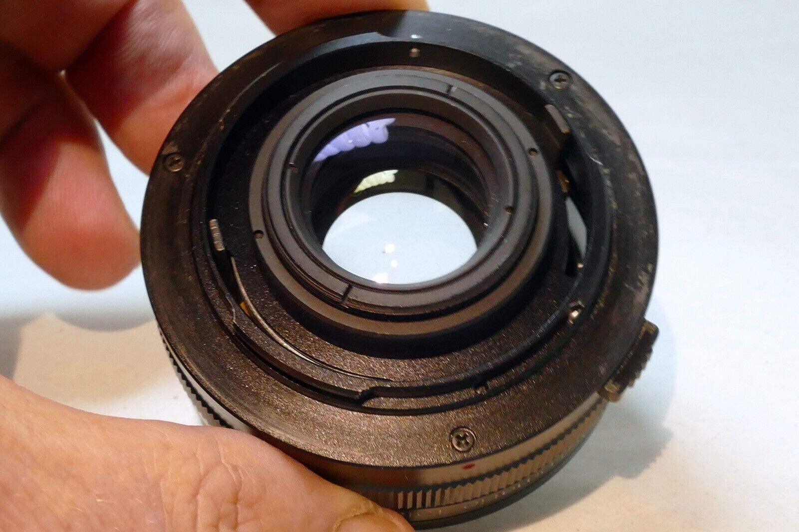 Vivitar 2X lens Teleconverter for Olympus OM mount 2X-21 for OM-2n