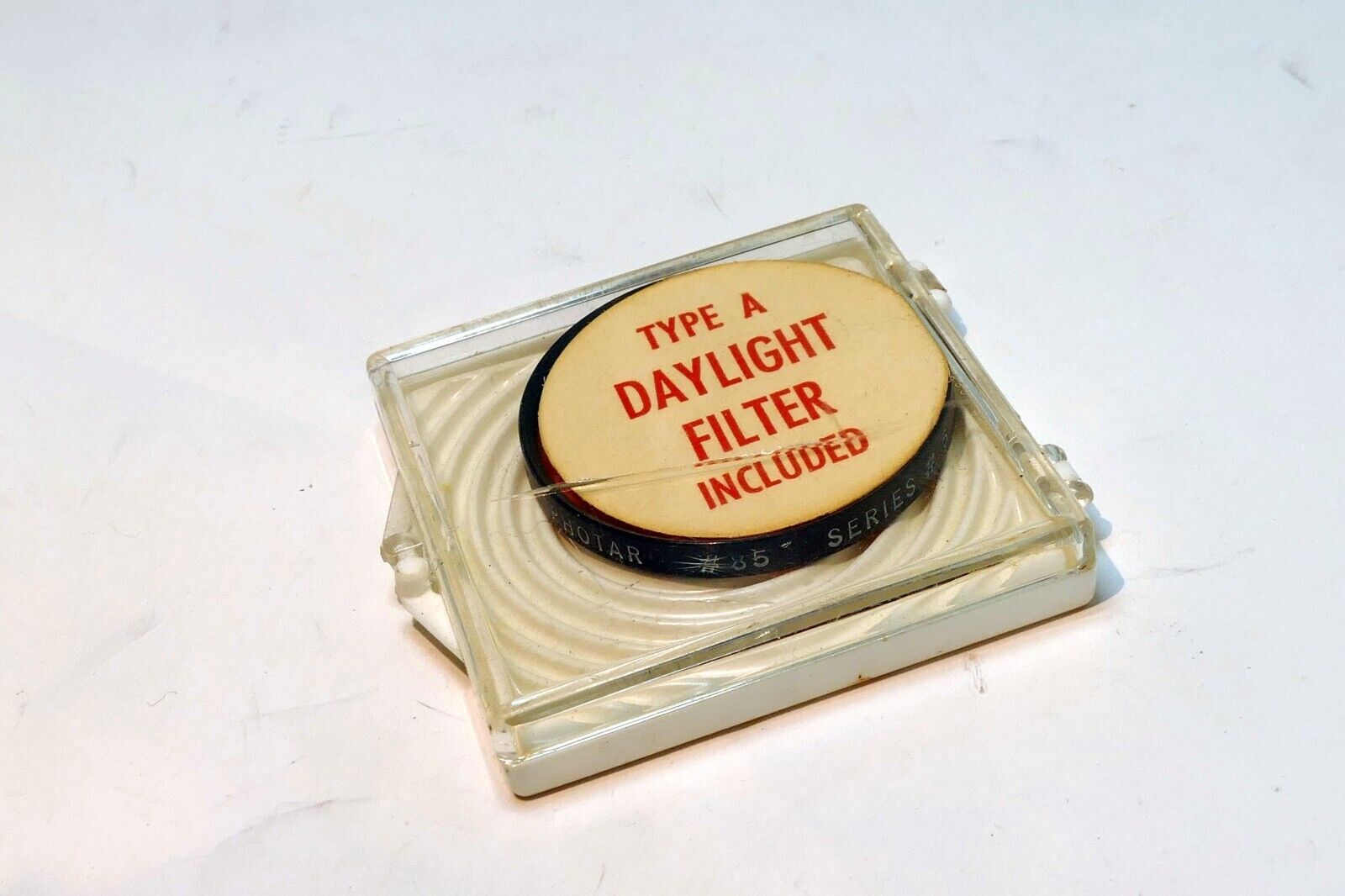 Tiffen A type Daylight # 85 warming  series VI 6 Lens Filter  drop in  USA