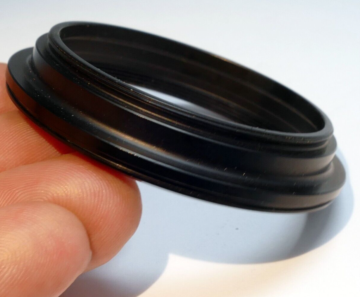 55mm lens adapter Ring to 62mm (not threaded) clamp