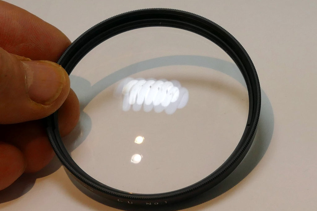 Toshiba 62mm Lens Filter CU No 1 Close-Up macro #+1