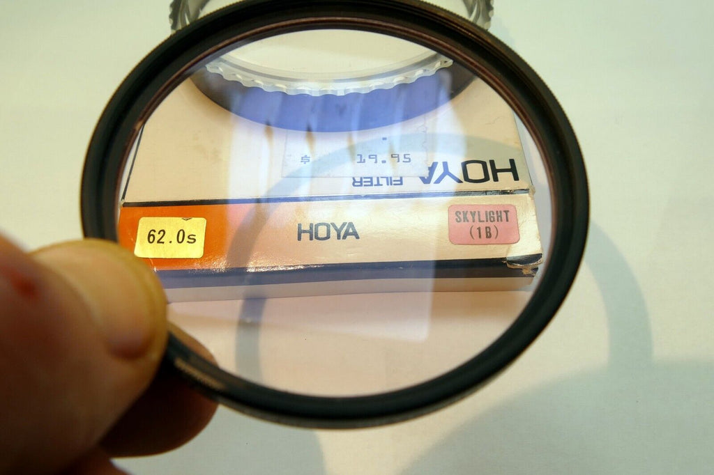 HOYA 62mm Lens Filter Skylight 1B  SKY