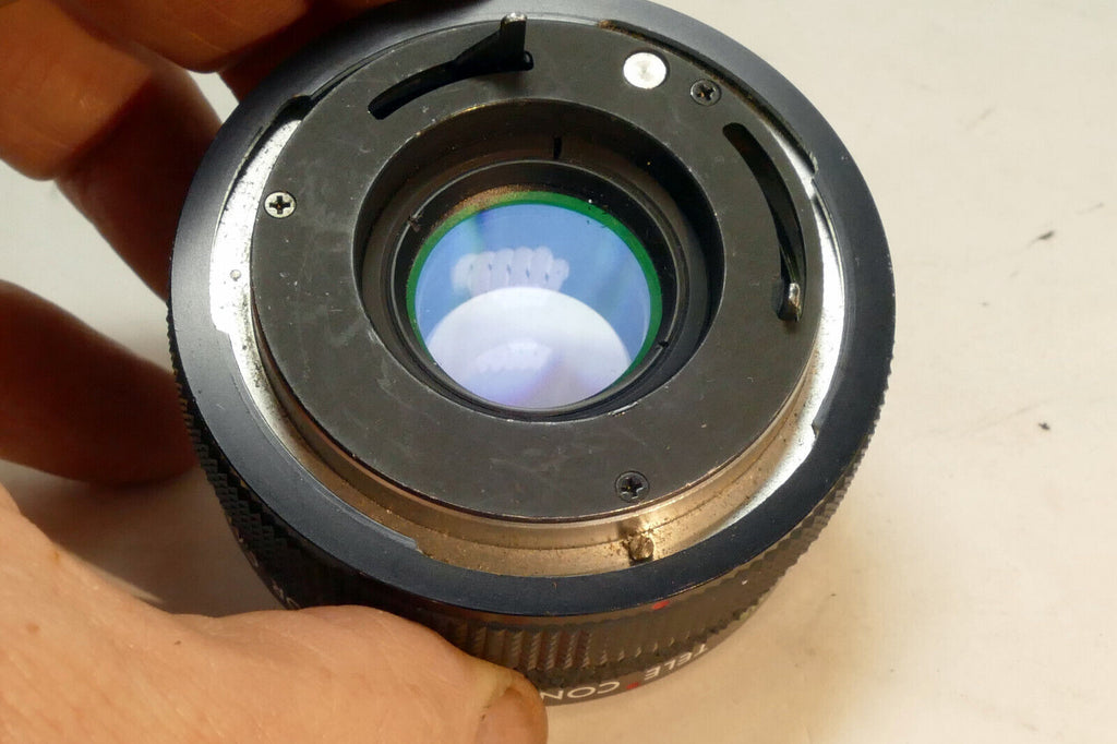 Tamron 2X Tele-converter lens for Canon FD FL mount AE-1