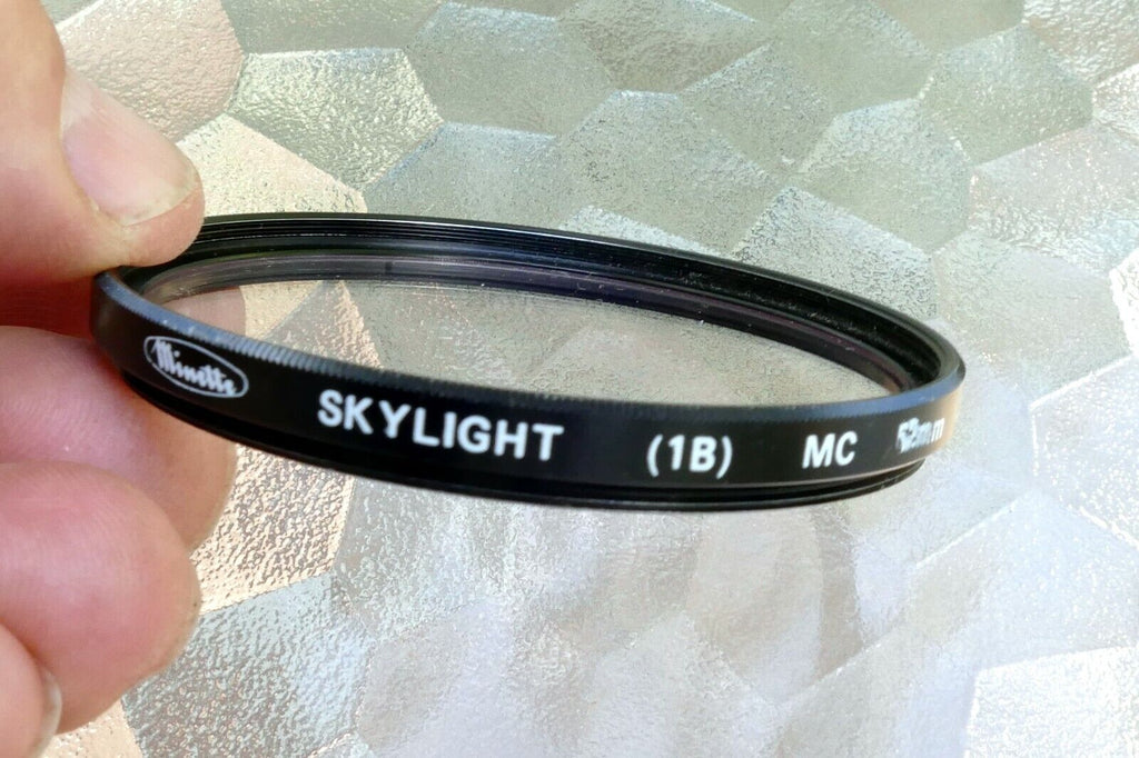 Minette  Sky 1B Skylight  62mm  Filter  Lens  Multi coated  MC