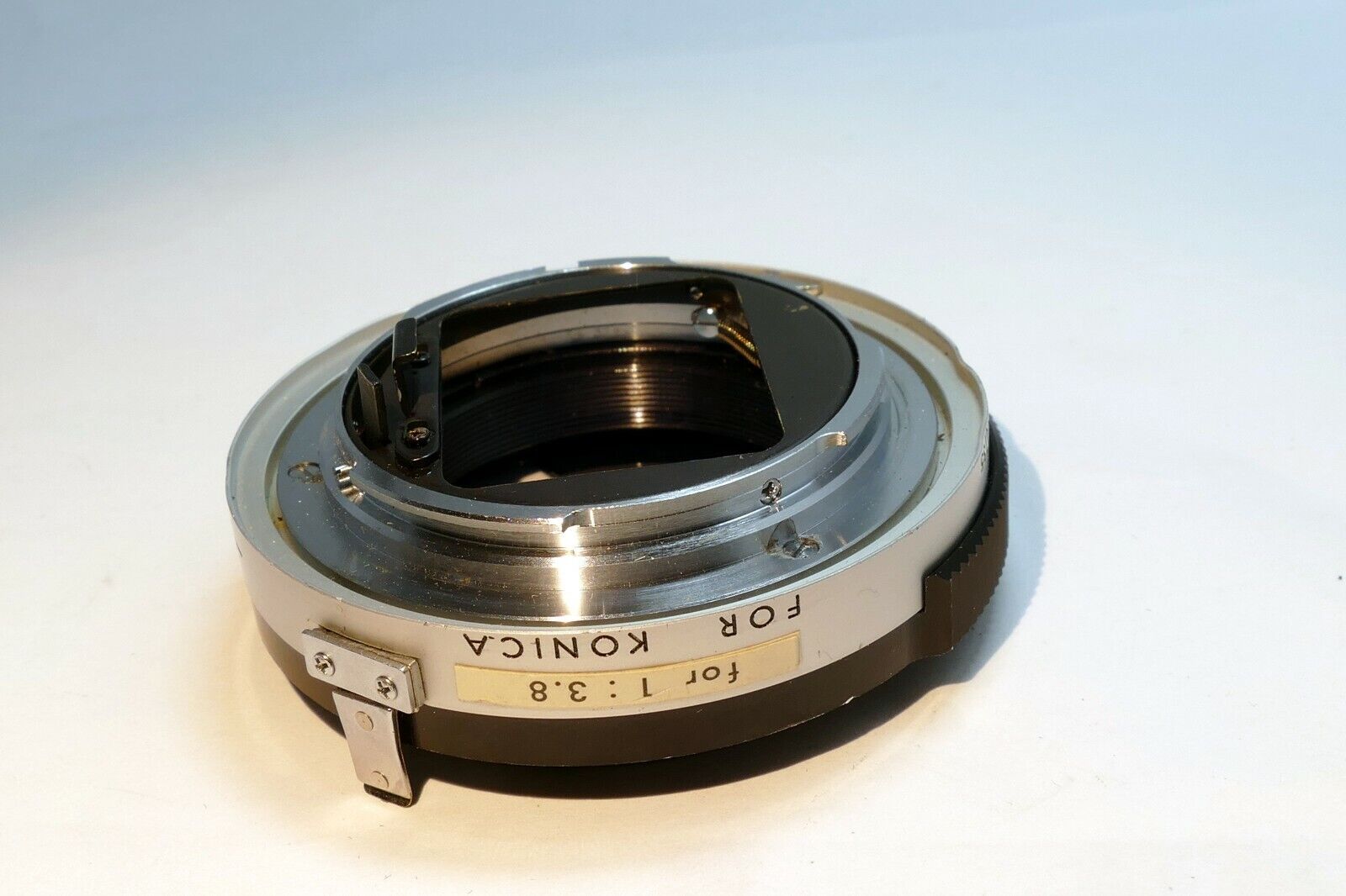 Tamron Adaptall (f3.8) to Konica AR Mount adapter lens ring mount telephoto zoom