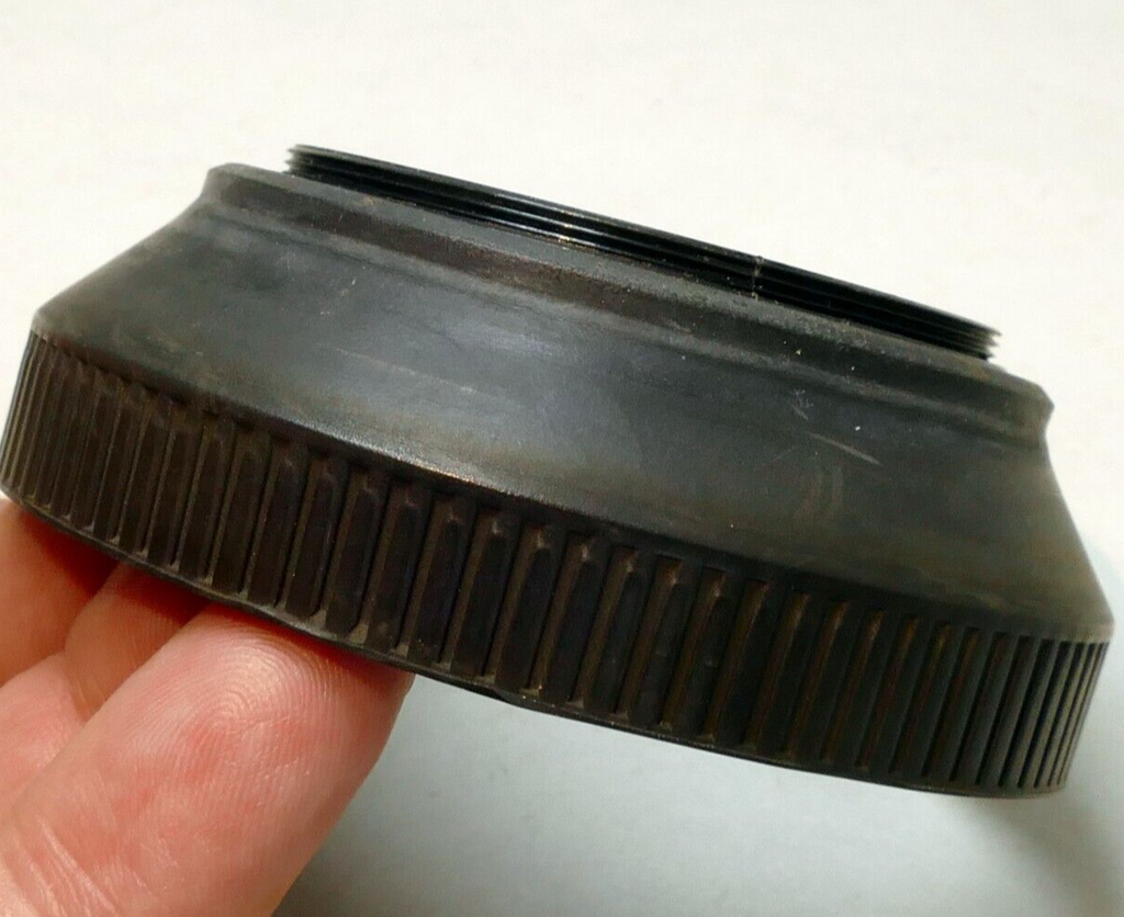 Rubber collapsible 52mm Lens Hood Shade for 50mm f2 f1.7 lenses