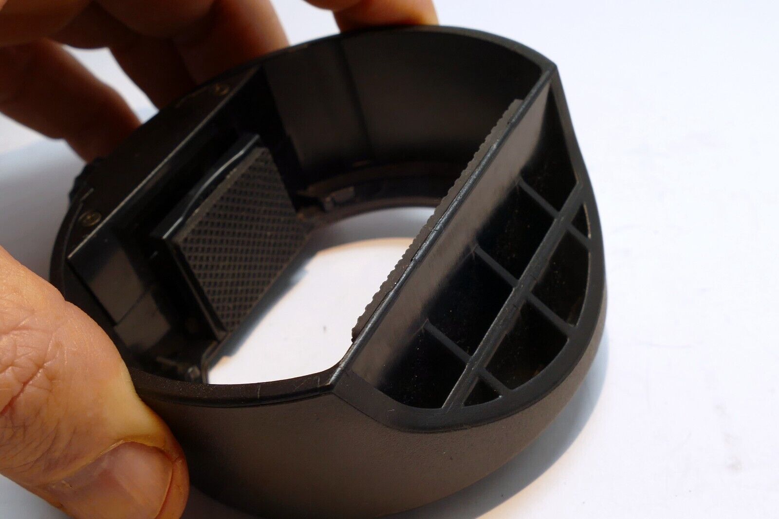 54mm ID Lens Adapter Ring Slip on plastic maybe for lens hood