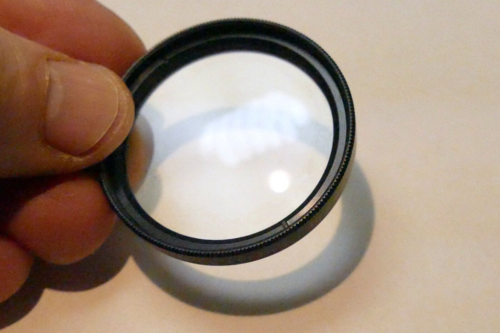Vivitar 40.5mm Lens Filter Close-up macro +4 1:1 macro magnification