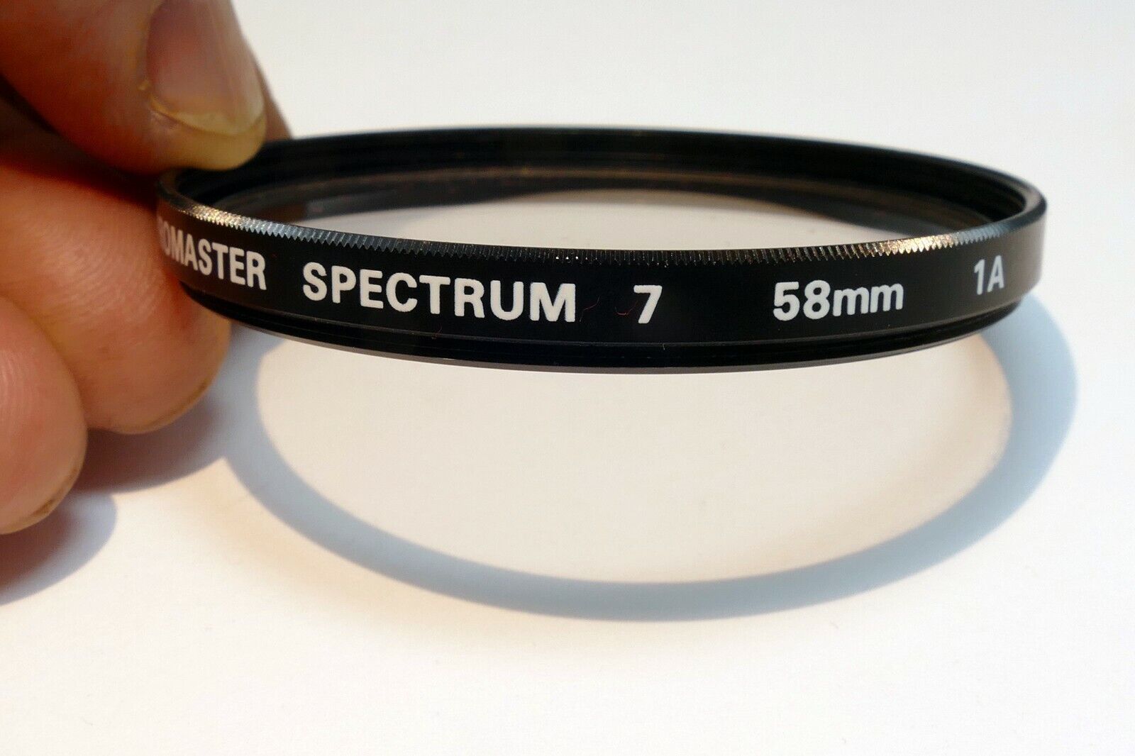 Promaster Spectrum 1A sky 58mm filter  Skylight