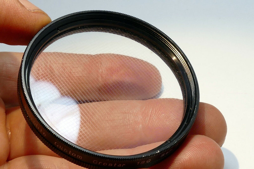 Spiralite Custom Cross Screen 4 Star series 7 VII Lens Filter threaded 54mm CS