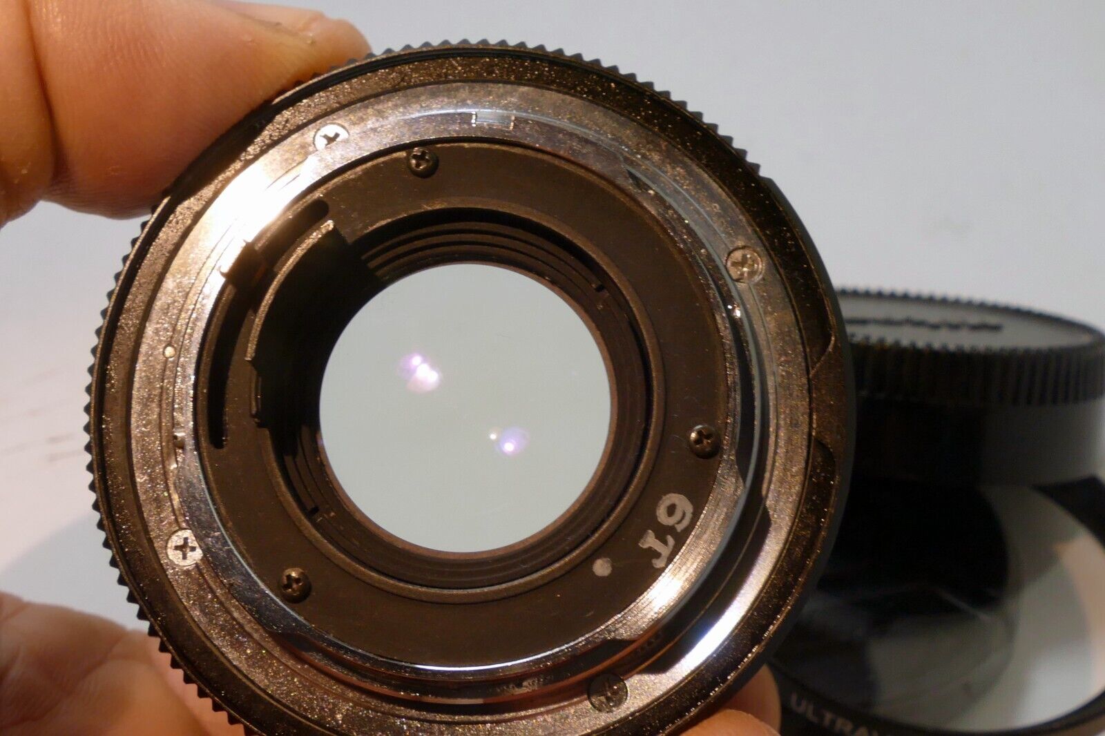Konica Hexanon AR 50mm f1.7 Manual Focus Prime Lens  -