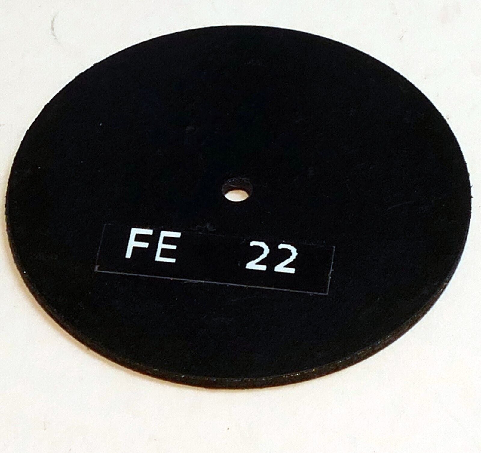 Lensbaby Lens aperture disc f22