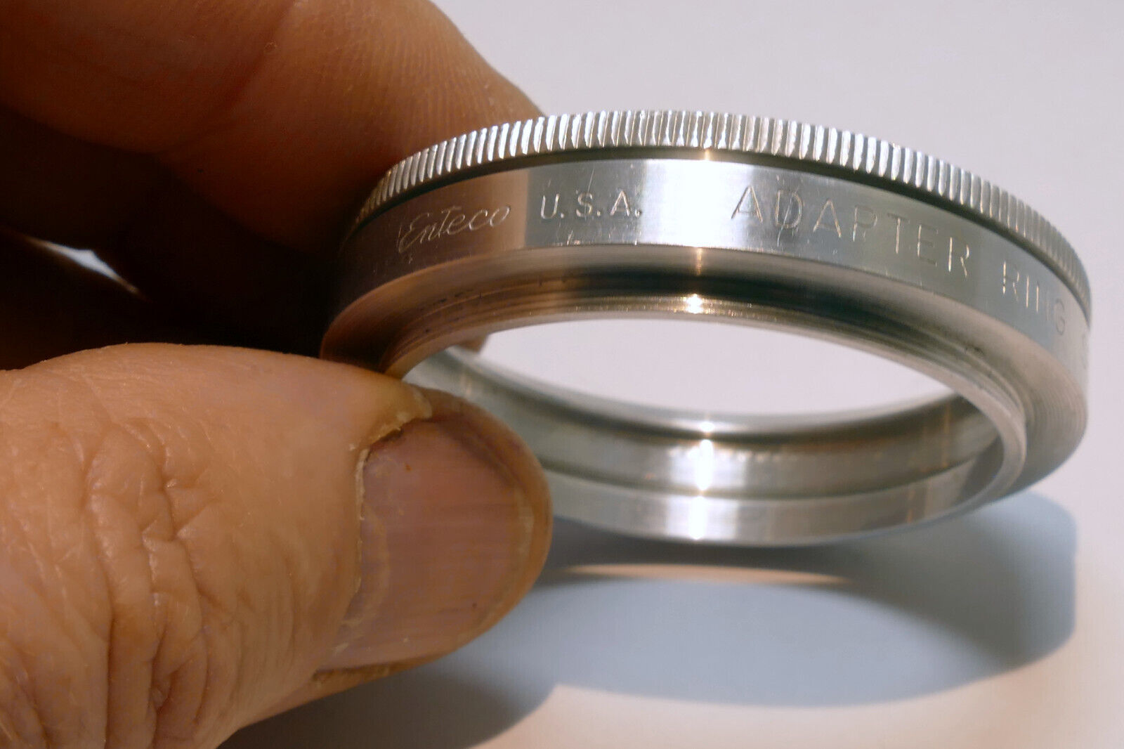 Enteco 40.5mm to Series 6 VI Filter Holder  Adapter ring Step up to 44.5mm  # 61