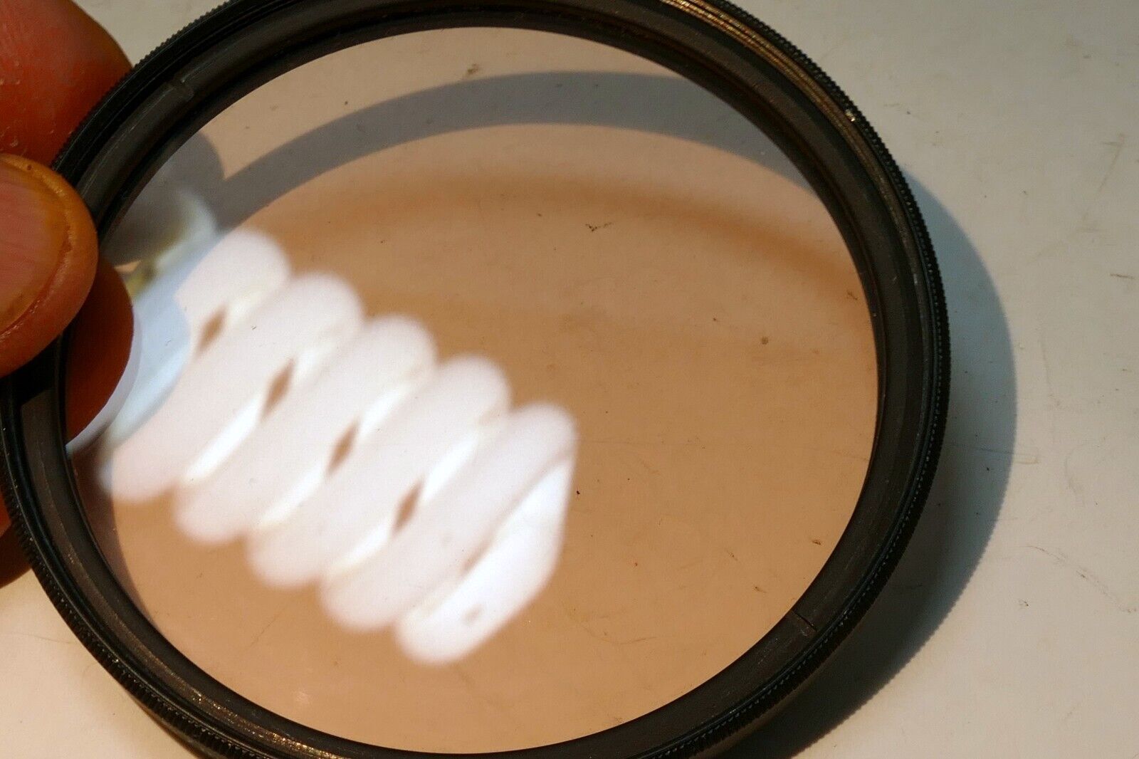 Tiffen Warm UV 67mm Lens Filter made in USA warming amber