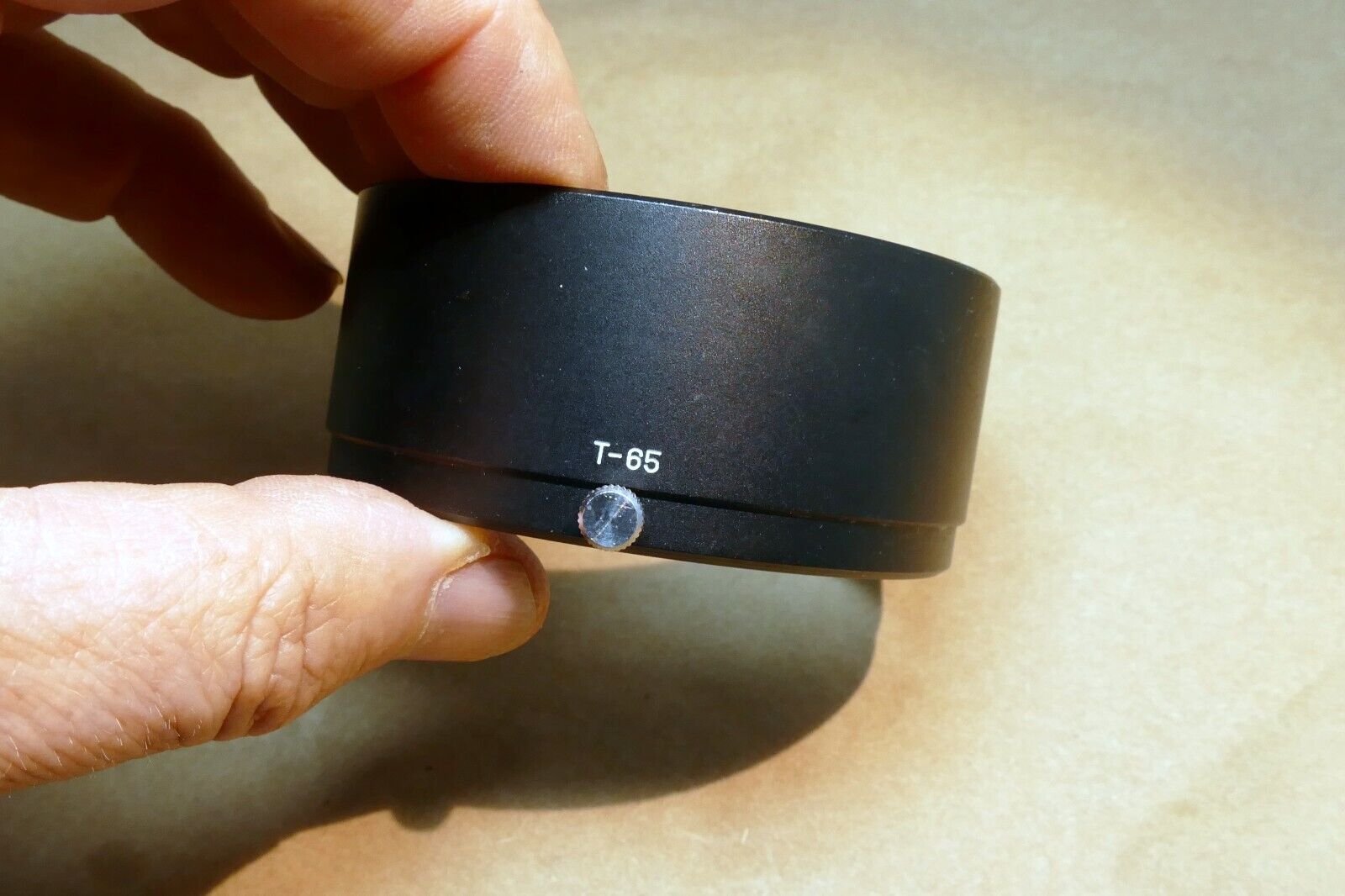 Canon T-65 Metal Hood for 95mm f/3.5 EX lens (62mm rim)