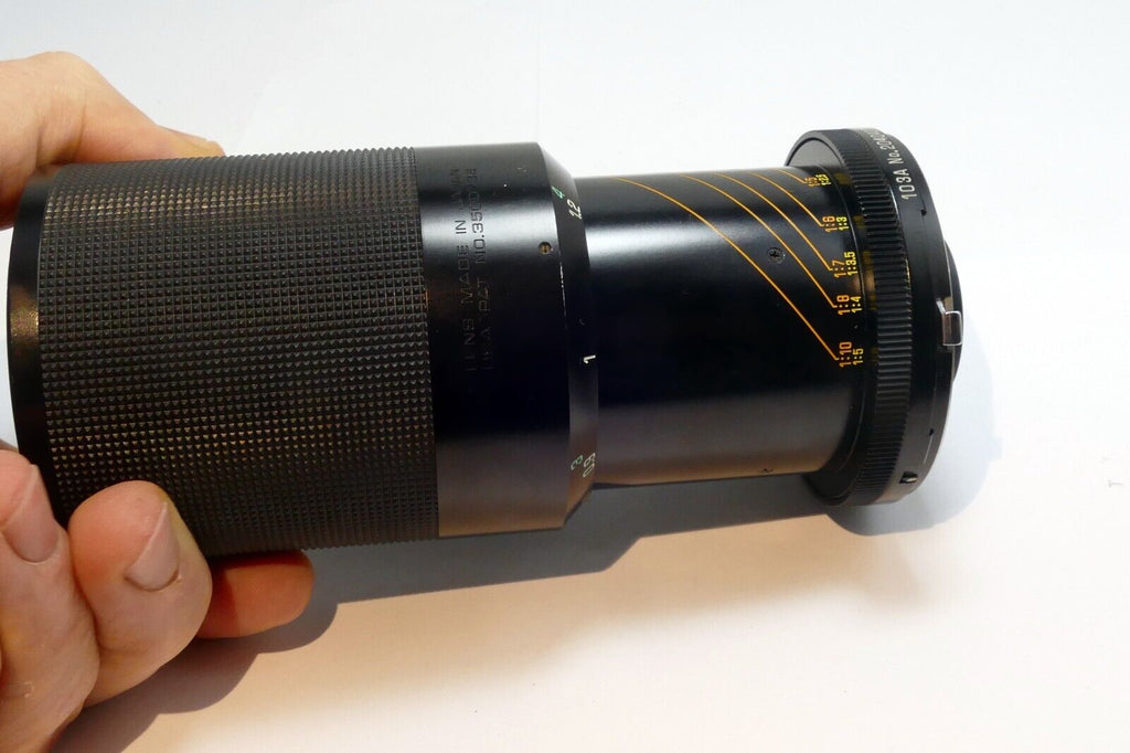 Tamron Adaptall 2 80-210mm f3.8-4 lens (missing Adaptall 2 mount)