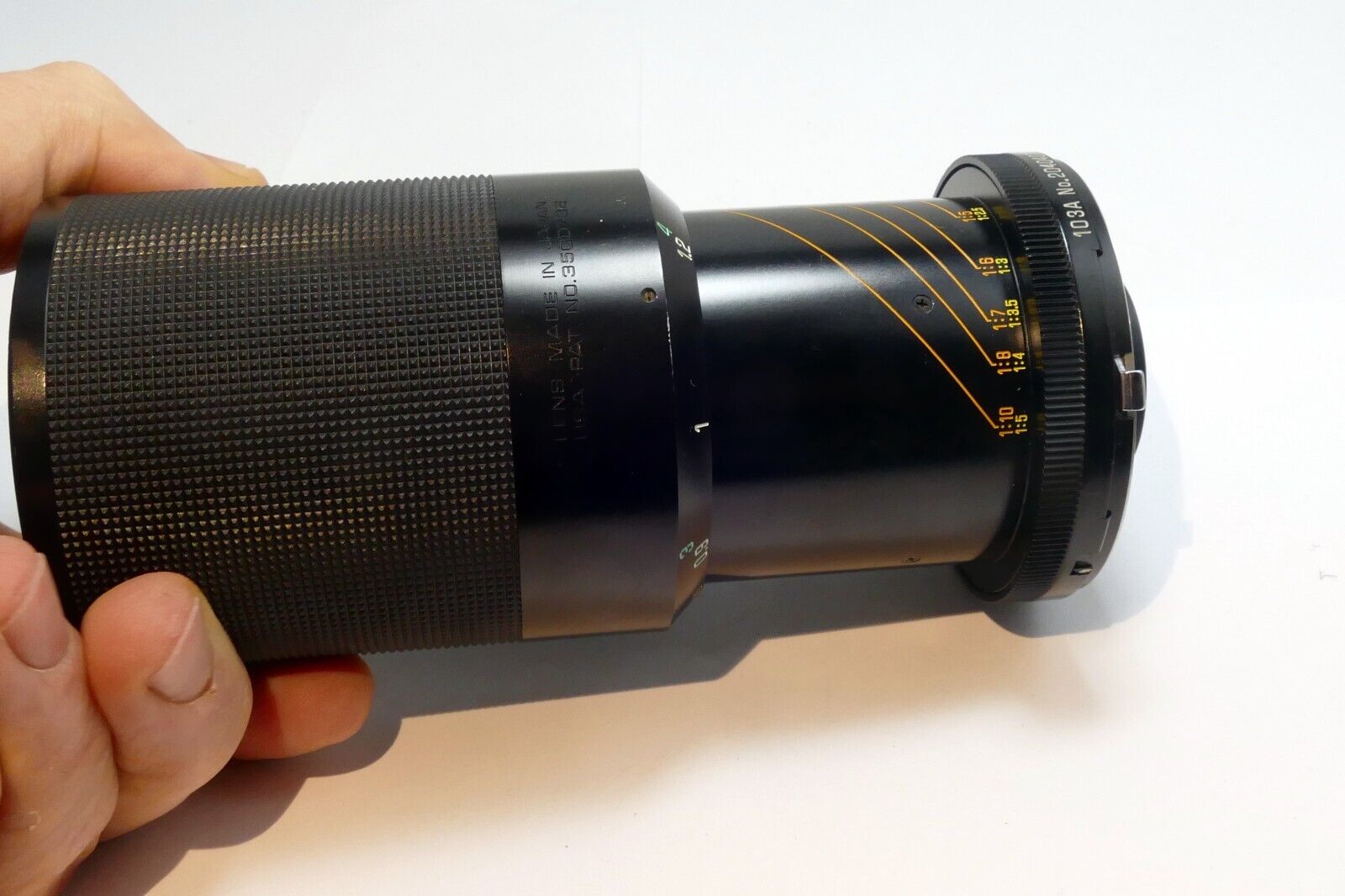 Tamron Adaptall 2 80-210mm f3.8-4 lens (missing Adaptall 2 mount)