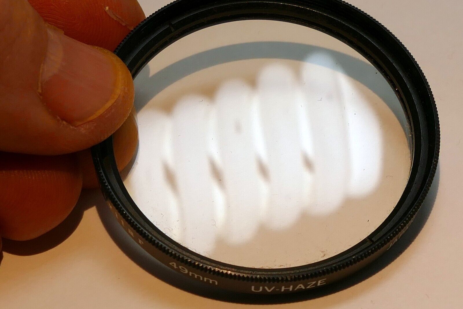Vivitar 49mm Lens Filter  UV-Haze made in Japan