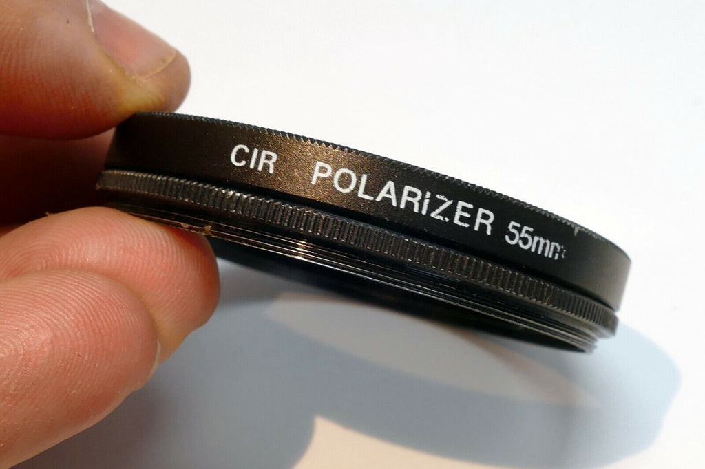55mm Filter Cir. Polarizer C-P.L. Circular Polar HD High Definition