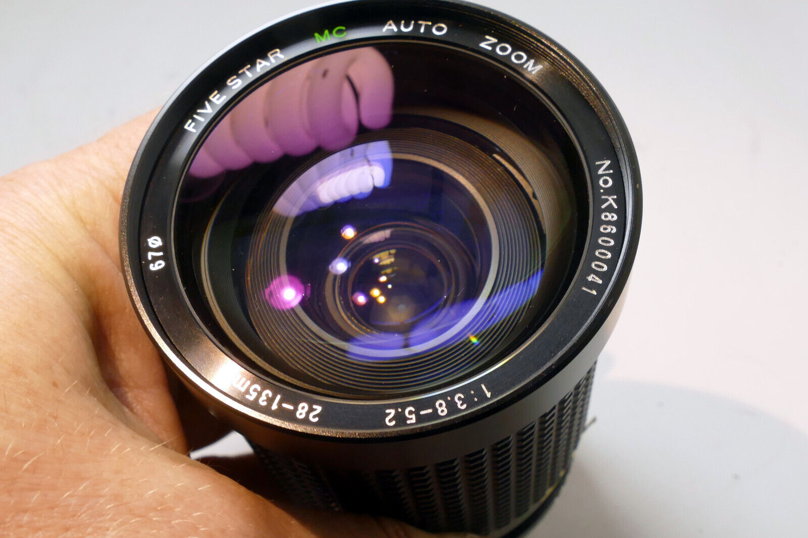 Toyo Optics Tou Five Star 28-135mm Ai Manual Focus Lens  for Nikon F FE FM mint